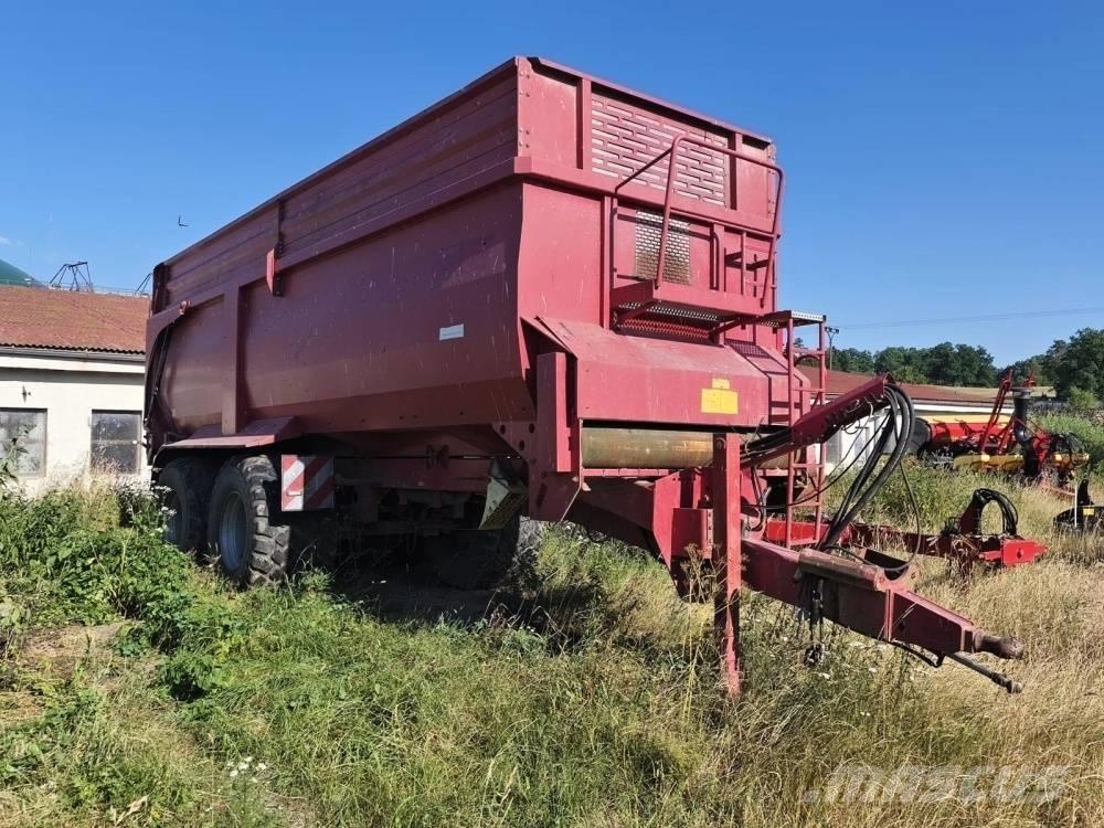 Krampe Bandit 750 Ремаркета самосвални