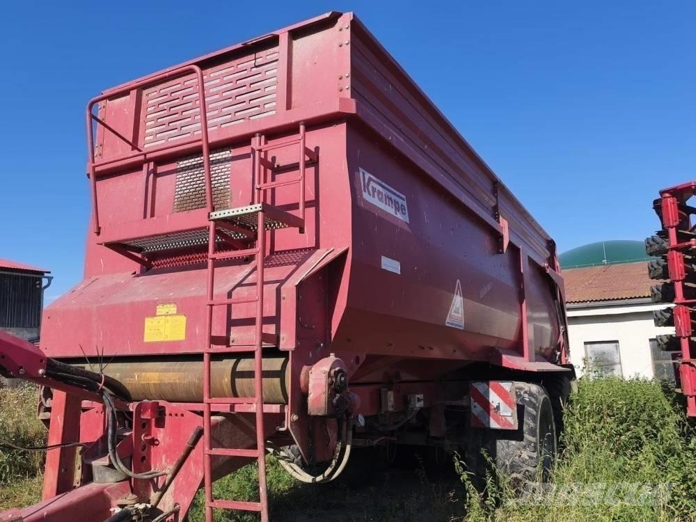 Krampe Bandit 750 Ремаркета самосвални