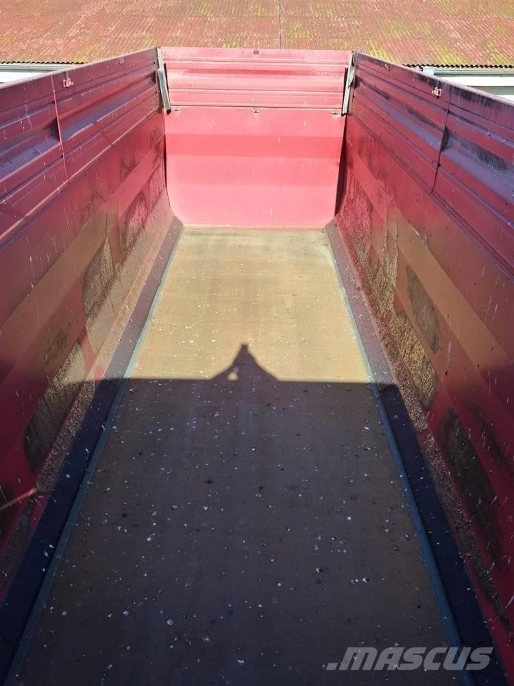 Krampe Bandit 750 Ремаркета самосвални