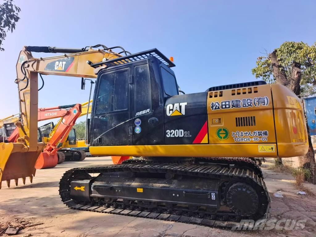 CAT 320 D2L Верижен екскаватор