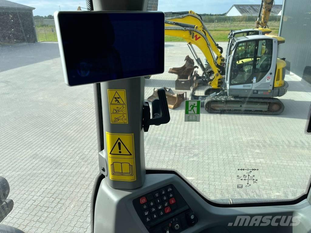 CASE 521 Колесни товарачи