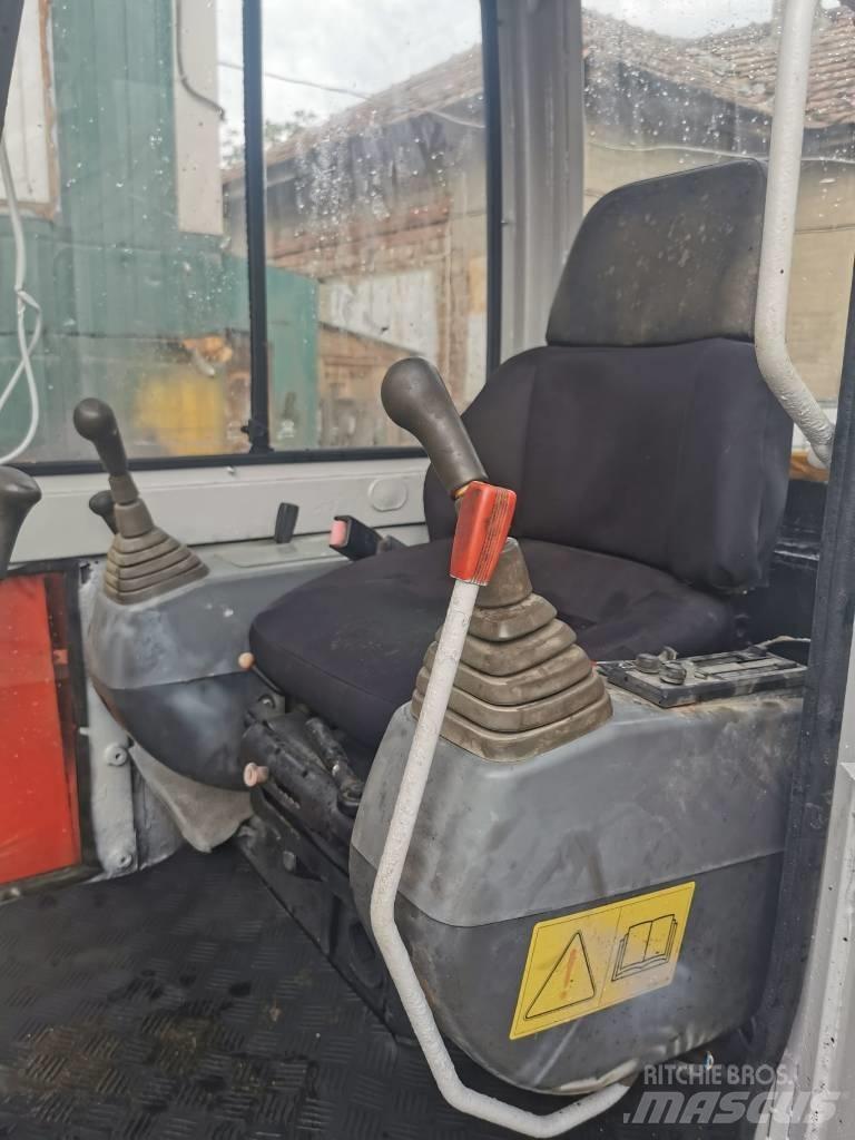 Kubota KX 71-2 Мини екскаватори < 7 т