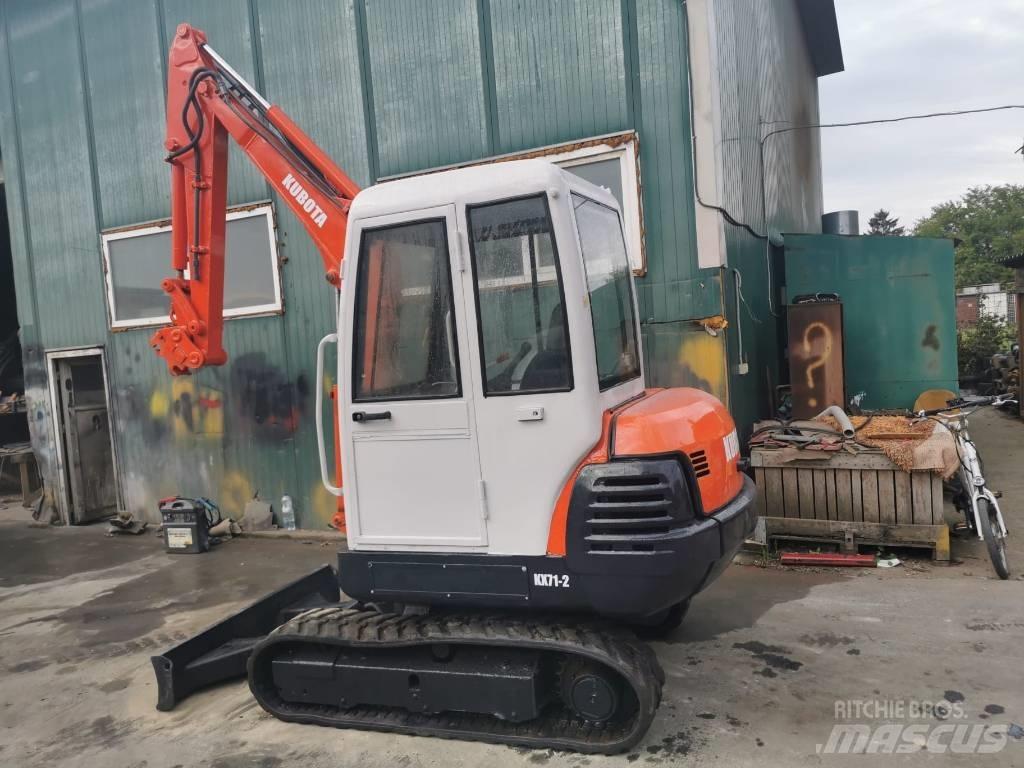 Kubota KX 71-2 Мини екскаватори < 7 т