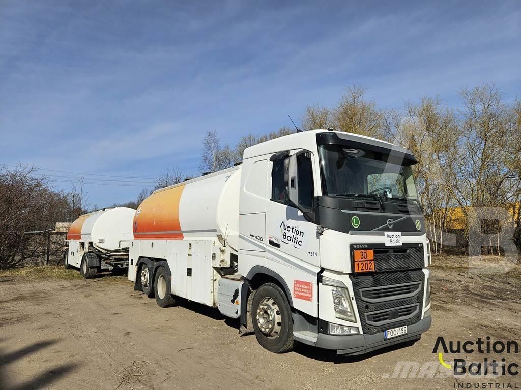 Volvo FH 420 Цистерна