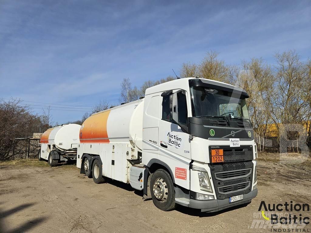 Volvo FH 420 Цистерна