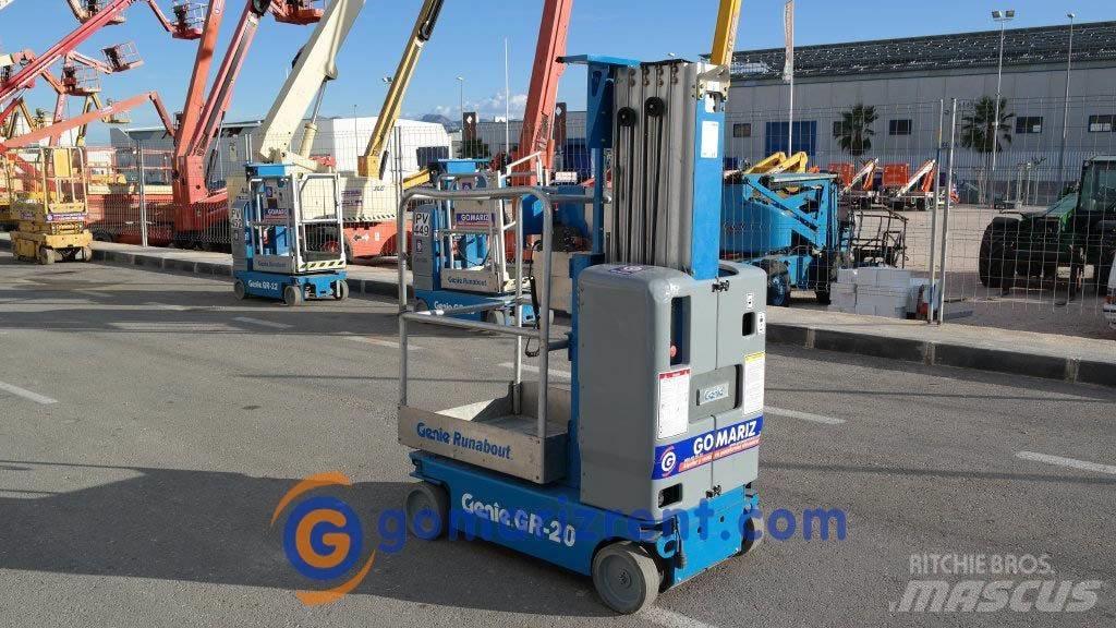 Genie GR 20 Вертикални мачтови повдигачи
