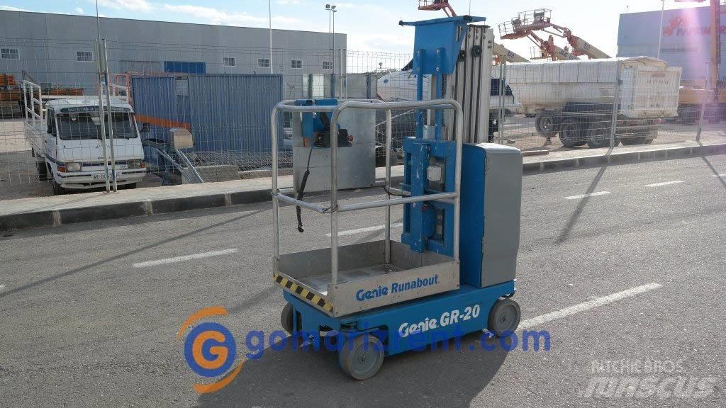 Genie GR 20 Вертикални мачтови повдигачи
