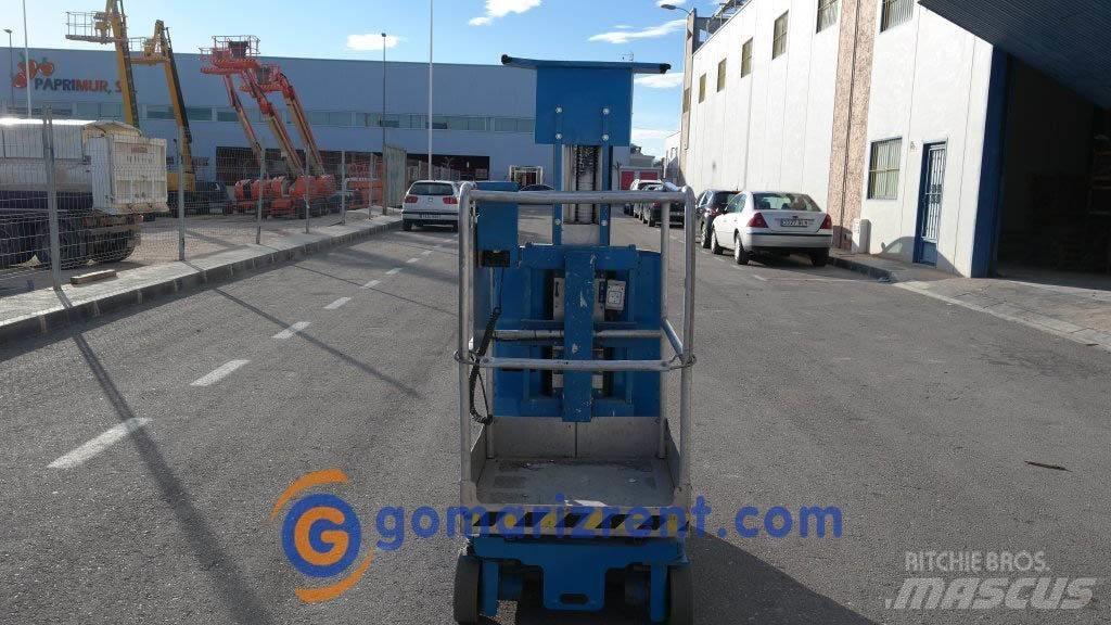 Genie GR 20 Вертикални мачтови повдигачи

