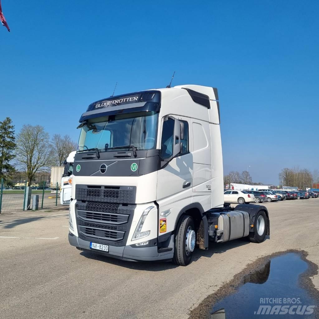 Volvo FH 500 Влекачи