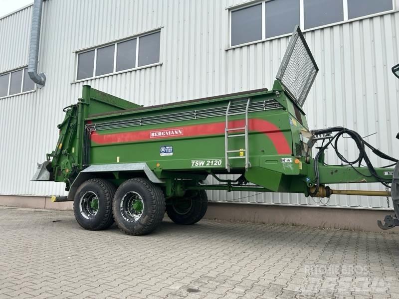 Bergmann TSW 2120 Напоителни системи