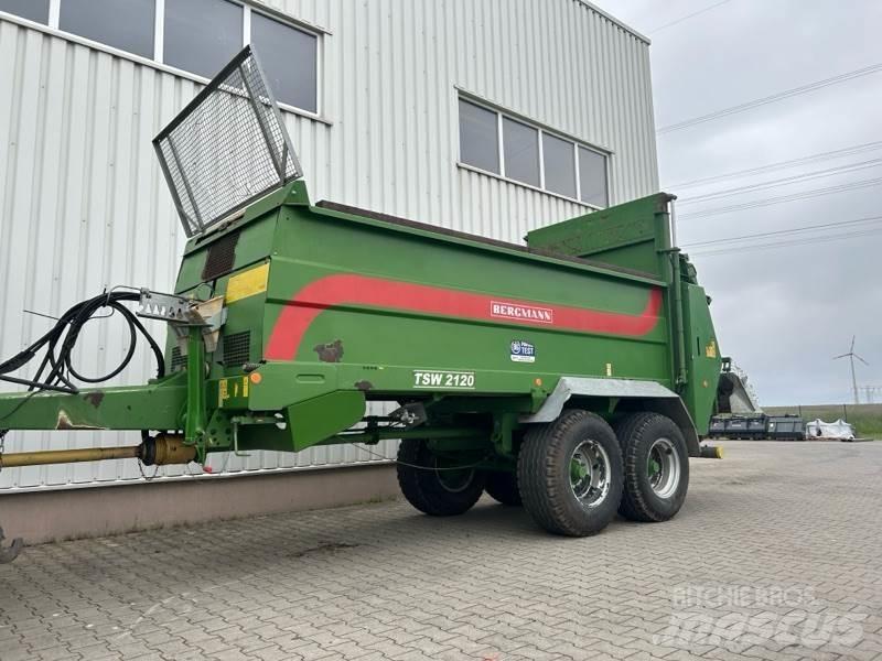Bergmann TSW 2120 Напоителни системи