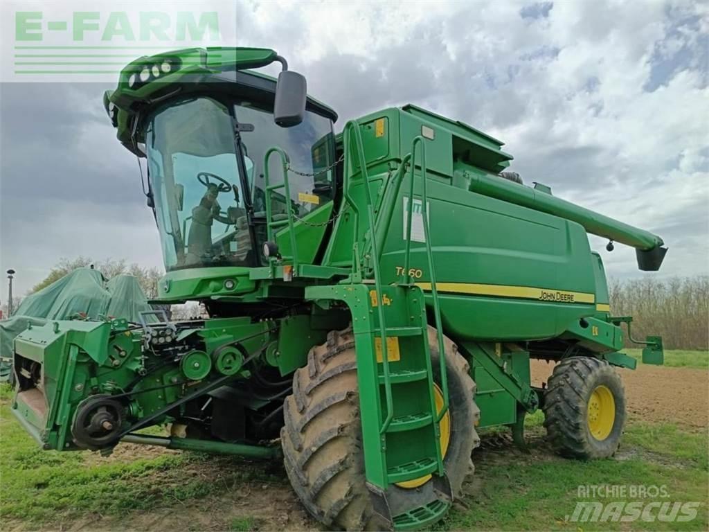 John Deere T660 Комбайни