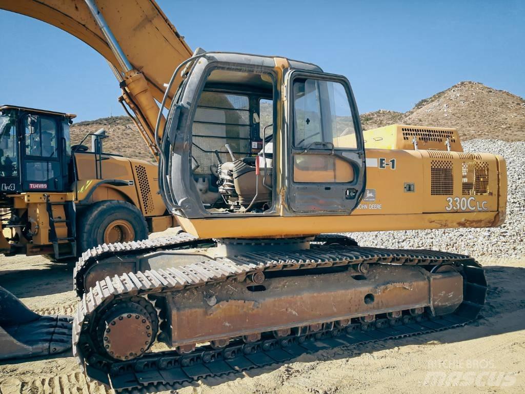 John Deere 330 CLC Верижен екскаватор