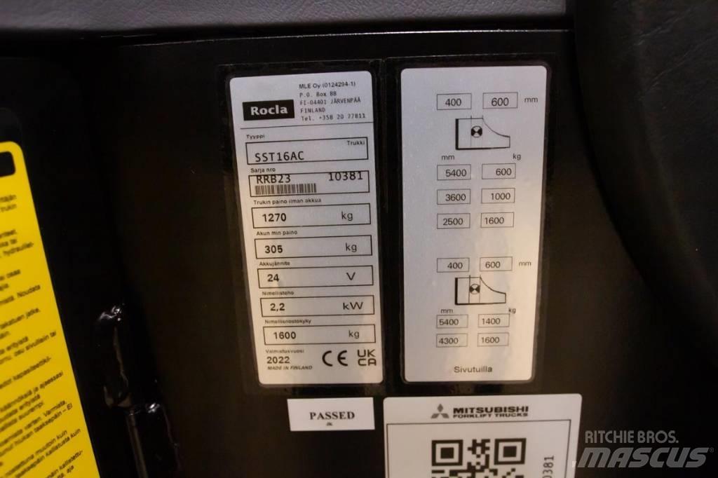Rocla SST 16 AC Самоходни товарачи