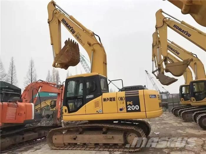 Komatsu PC 200-7 Верижен екскаватор