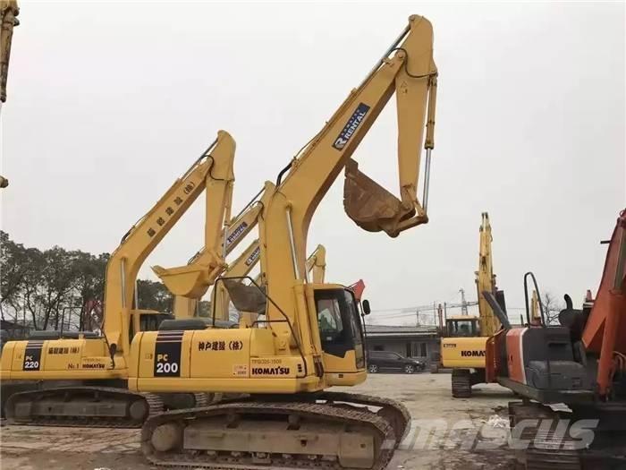Komatsu PC 200-7 Верижен екскаватор