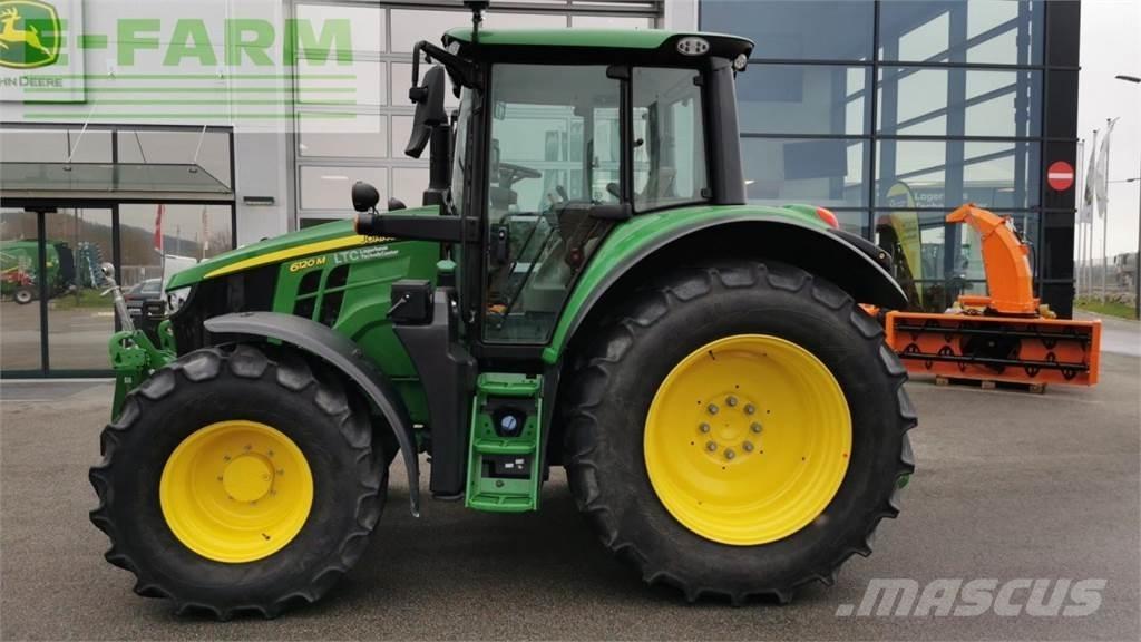 John Deere 6120M Трактори