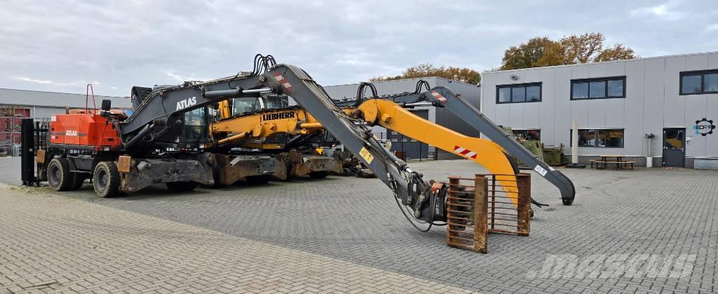 Atlas 250 MH Оператори на отпадъци/индустрия
