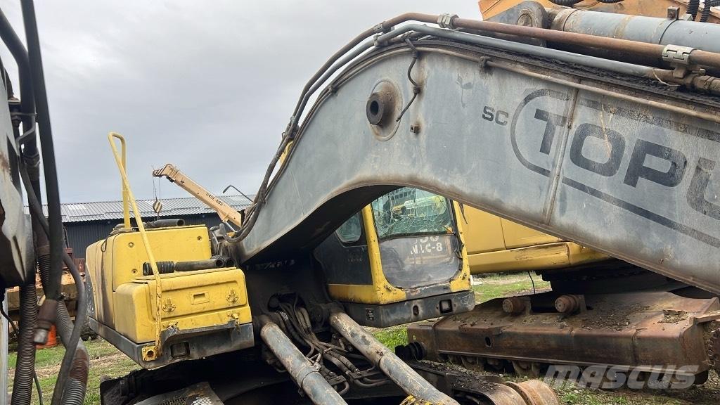 Volvo EC 210 BL Оси
