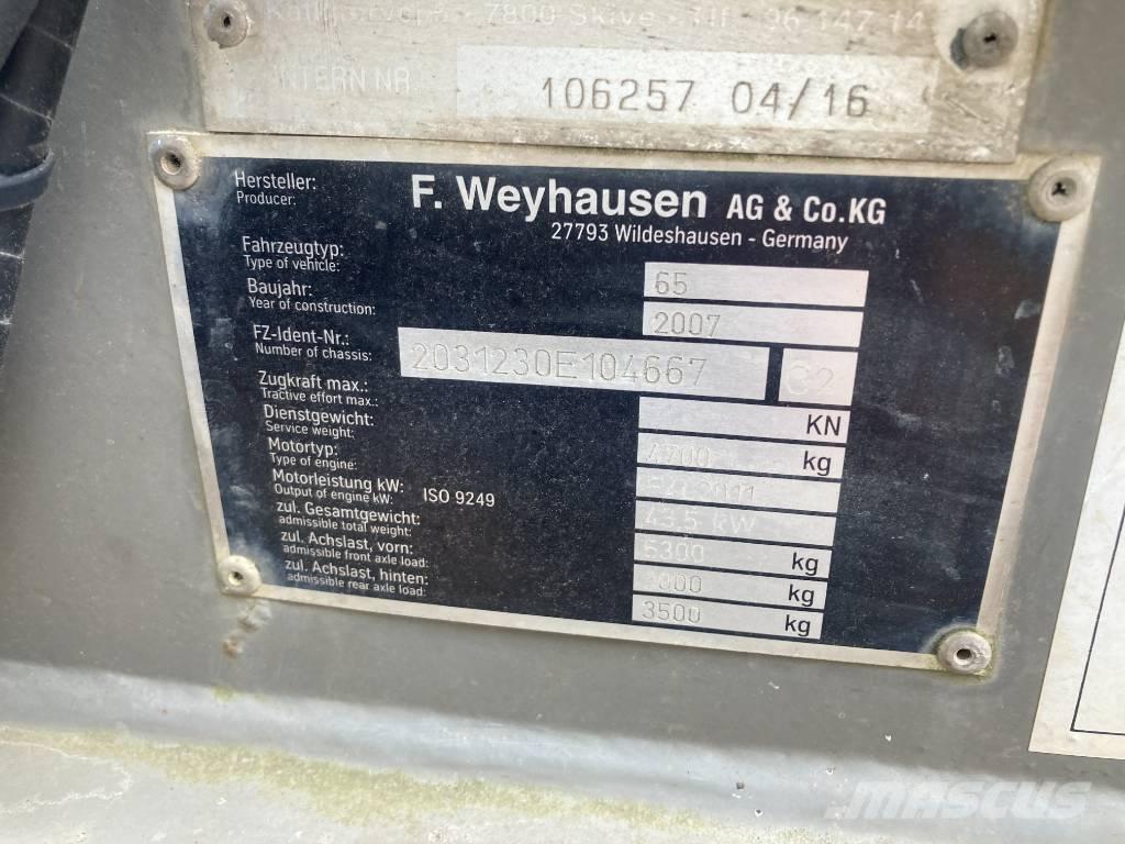 Atlas 65 Колесни товарачи