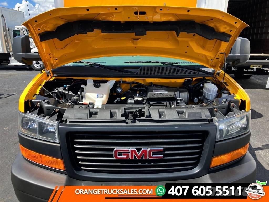 GMC Savana G3500 Ванове за доставки