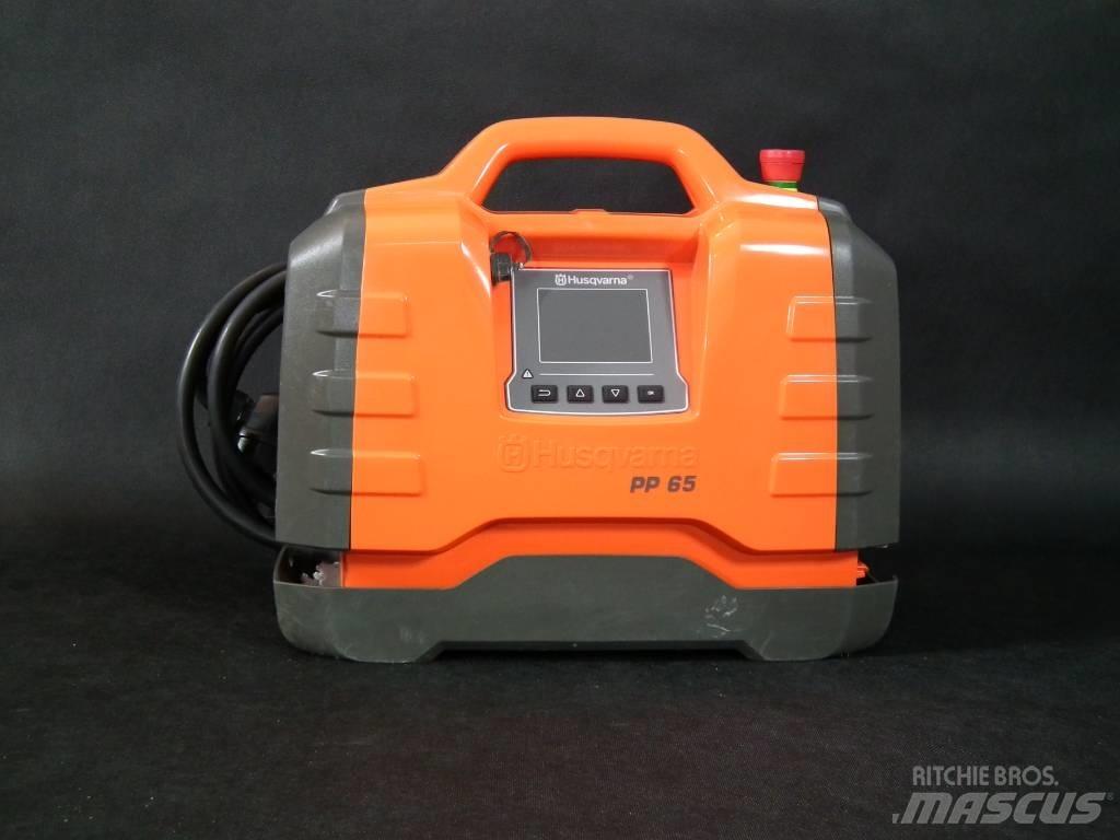 Husqvarna PP65 Други генератори
