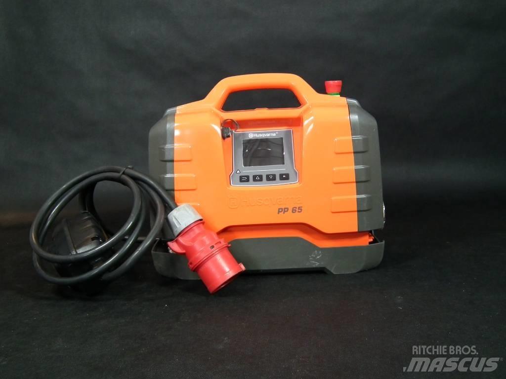 Husqvarna PP65 Други генератори
