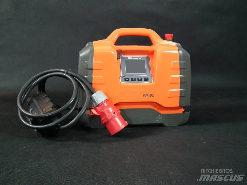 Husqvarna PP65 Други генератори

