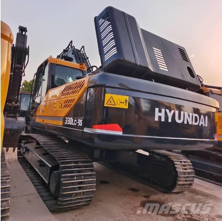 Hyundai 330 LC-9S Верижен екскаватор