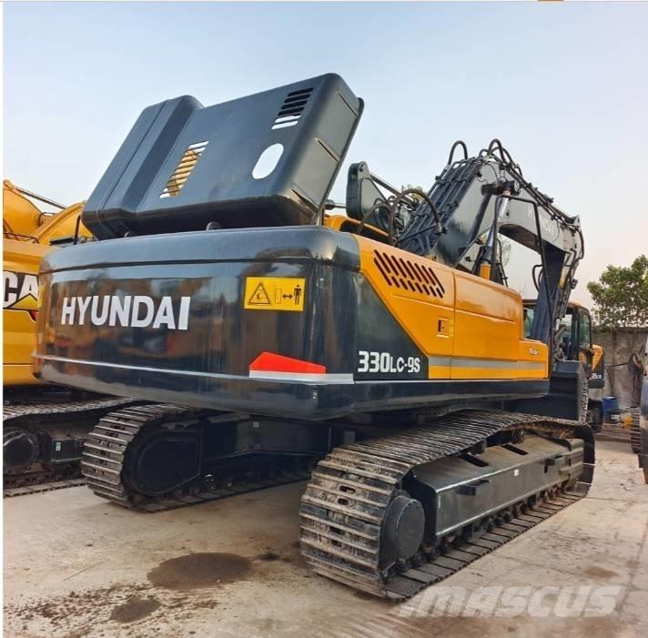 Hyundai 330 LC-9S Верижен екскаватор