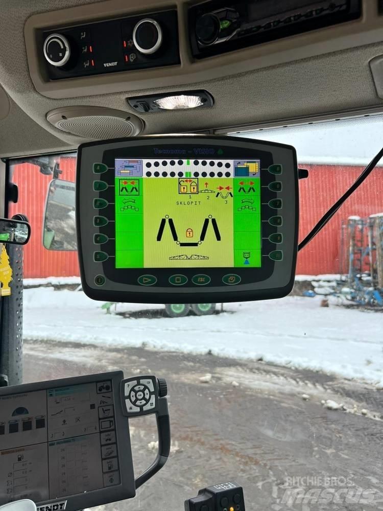 Tecnoma Tecnic 3500 Прикачни пръскачки
