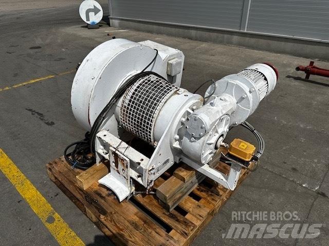 Bauer WINCH ELECTRIC Аксесоари и резервни части за пробивни машини