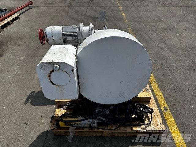 Bauer WINCH ELECTRIC Аксесоари и резервни части за пробивни машини