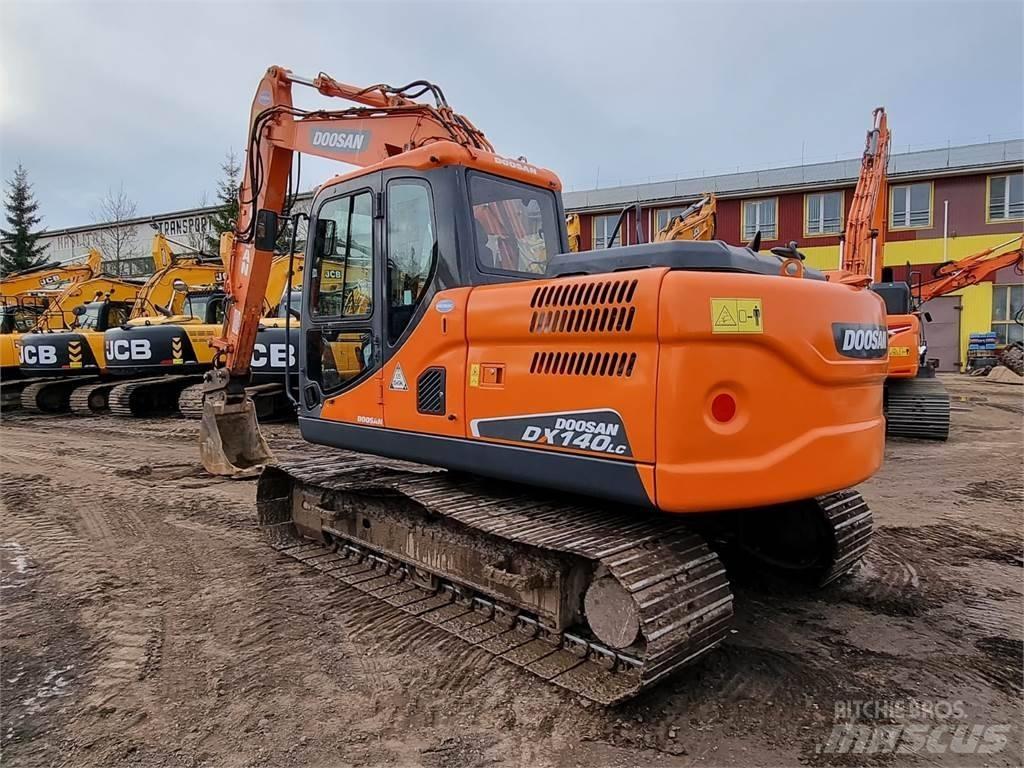 Doosan DX 140 LC-3 Верижен екскаватор