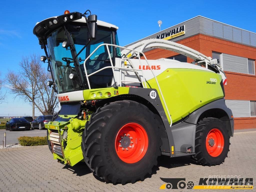 CLAAS Jaguar 930 Самоходни фуражири