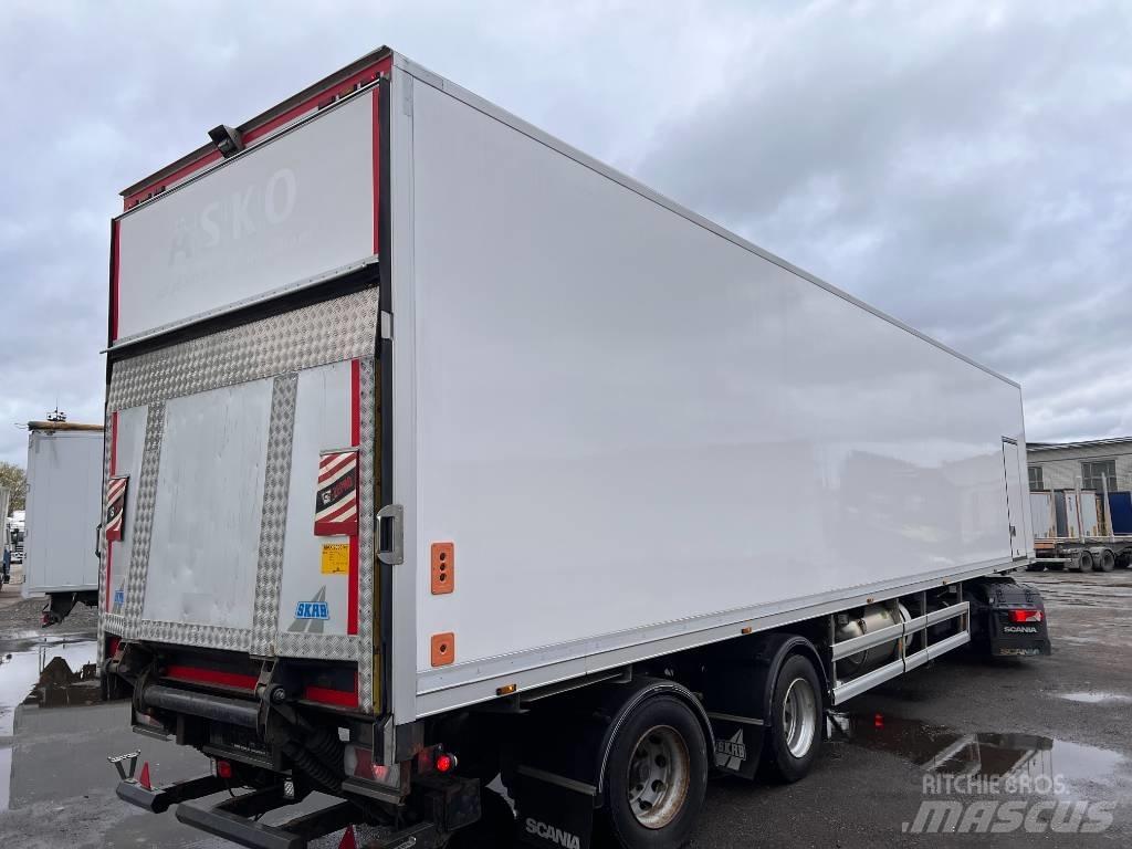 HFR Citysemi HF1920 Температурно-контролирани полуремаркета
