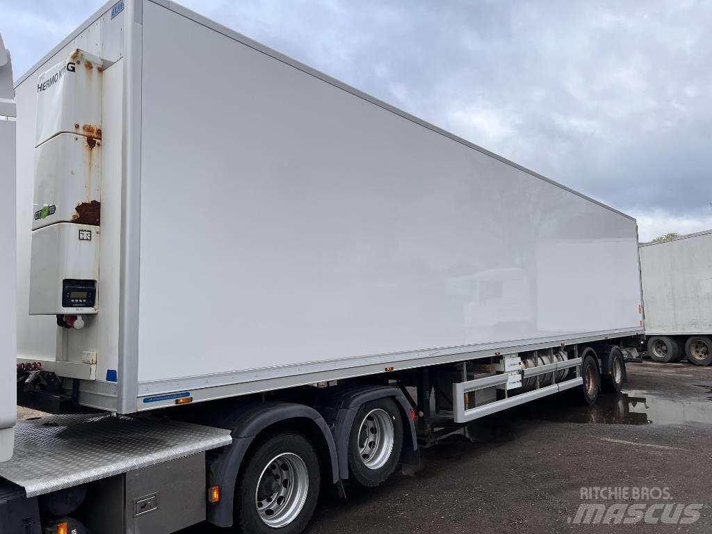 HFR Citysemi HF1920 Температурно-контролирани полуремаркета
