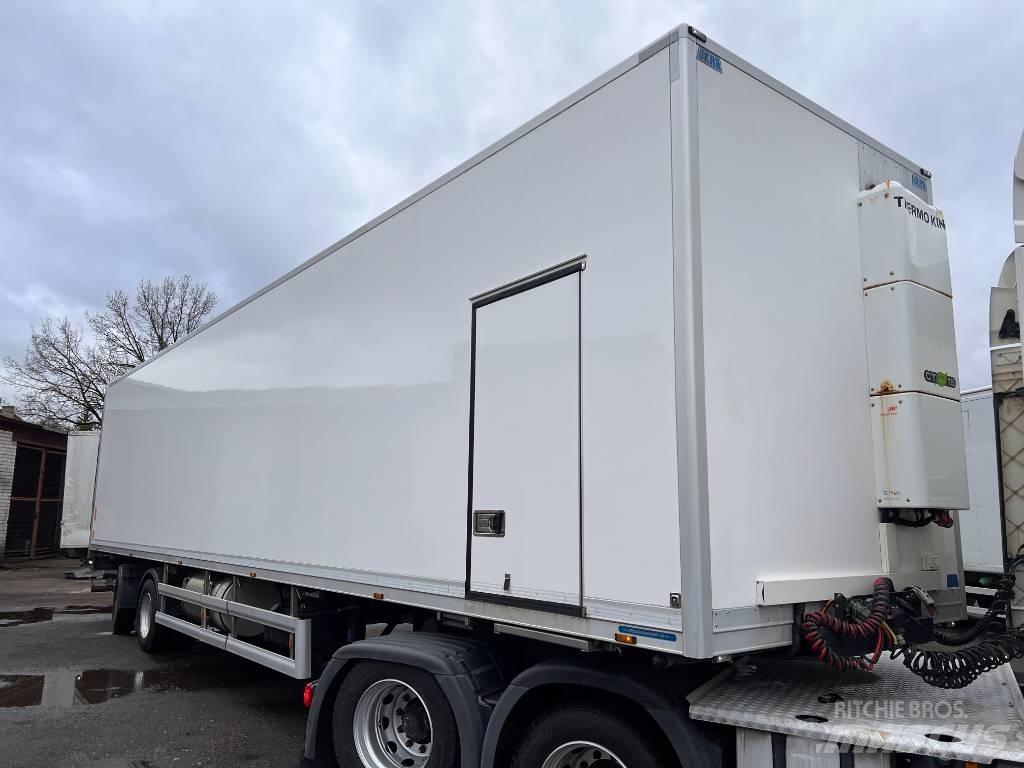 HFR Citysemi HF1920 Температурно-контролирани полуремаркета
