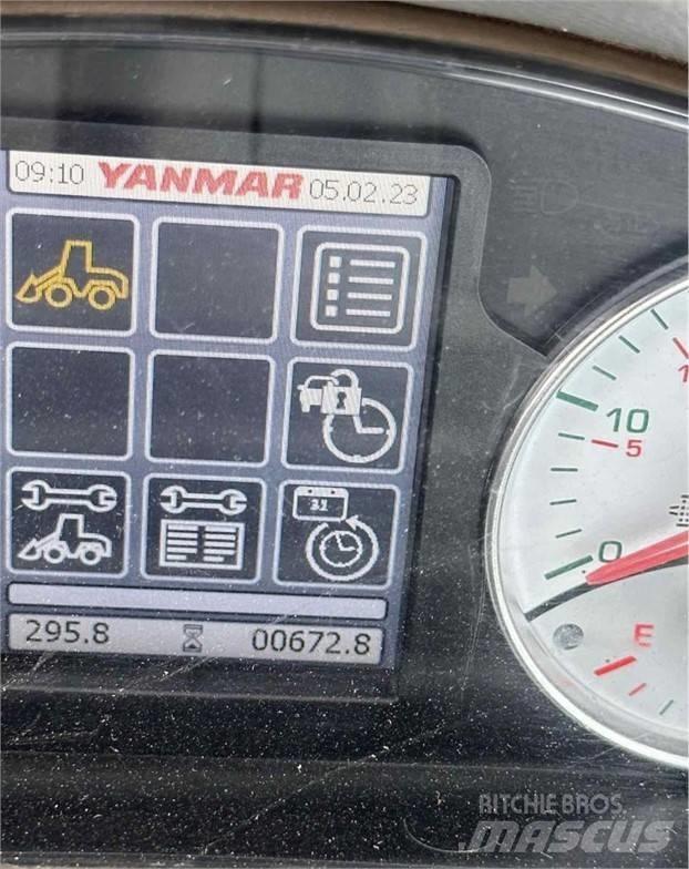 Yanmar V8 Колесни товарачи