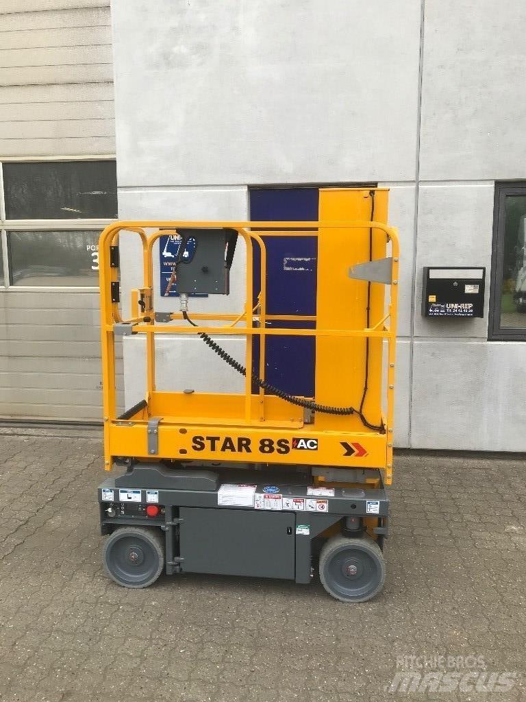 Haulotte Star 8 Вертикални мачтови повдигачи
