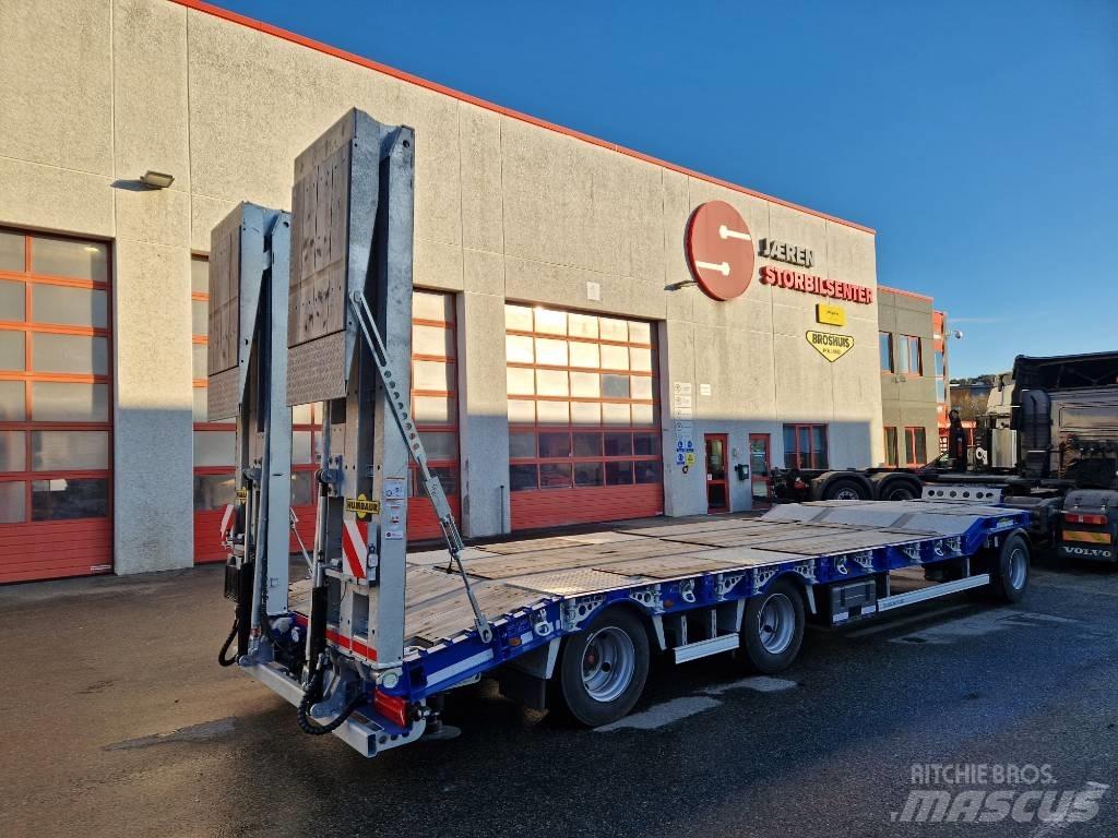 Humbaur HTD 30 Нискотоварачи