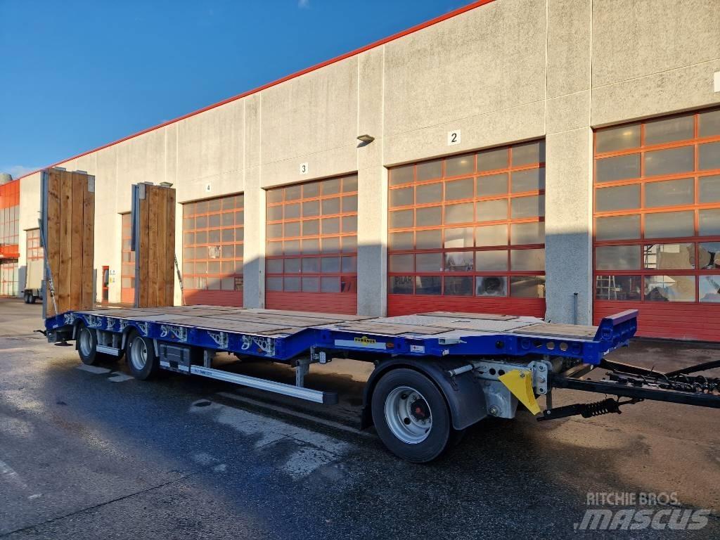 Humbaur HTD 30 Нискотоварачи