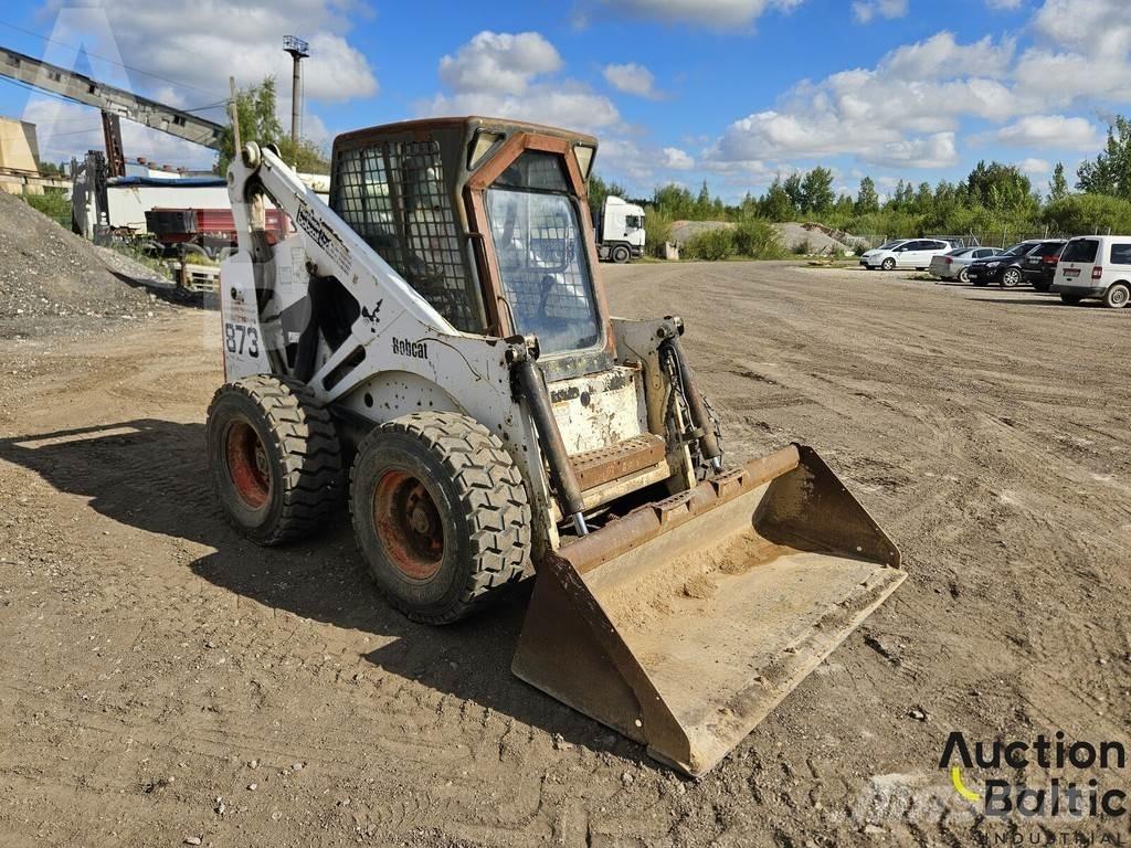 Bobcat 873 Мини товарачи
