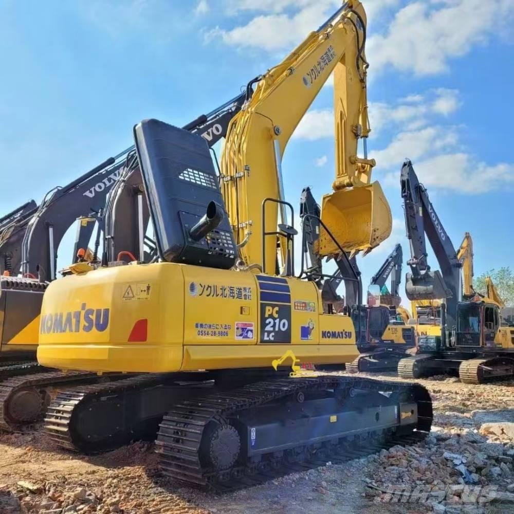 Komatsu PC 210-8 Верижен екскаватор