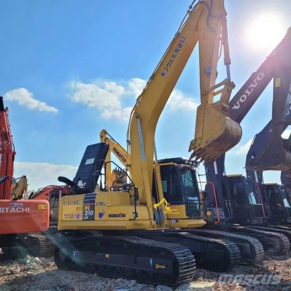 Komatsu PC 210-8 Верижен екскаватор