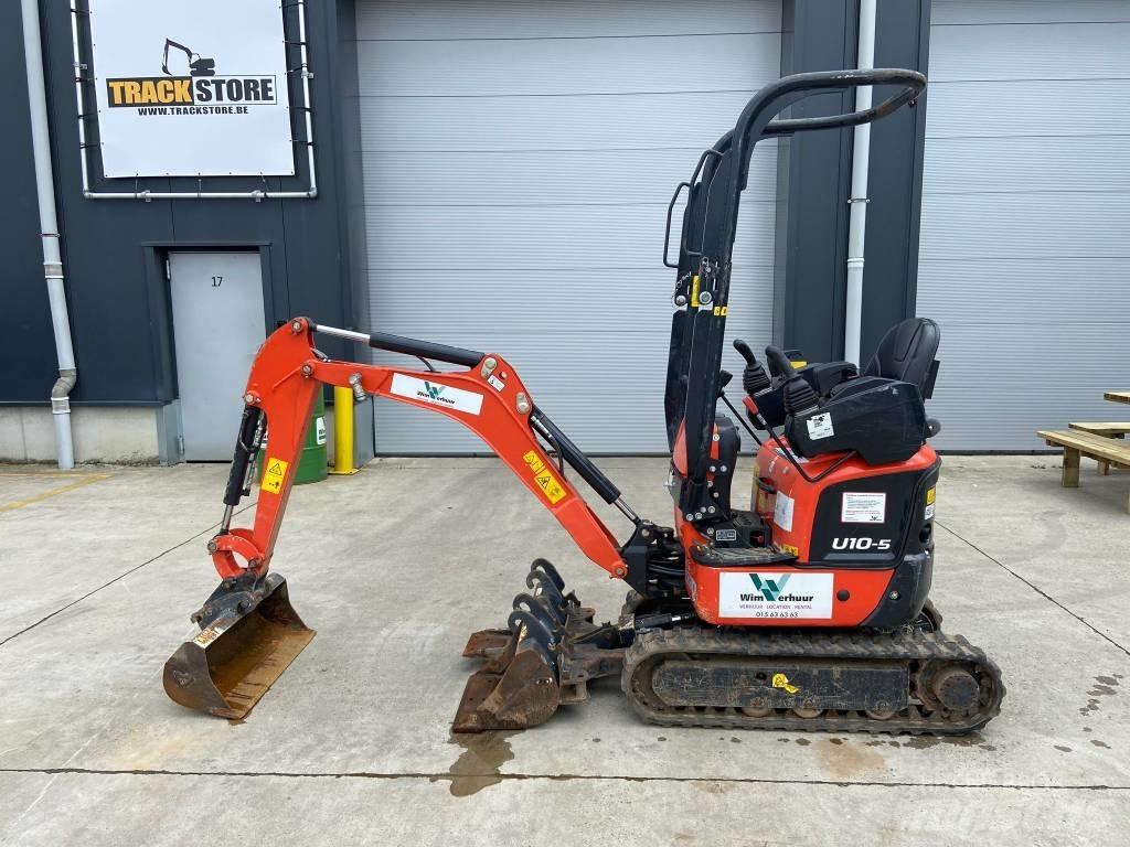 Kubota U 10 Мини екскаватори < 7 т
