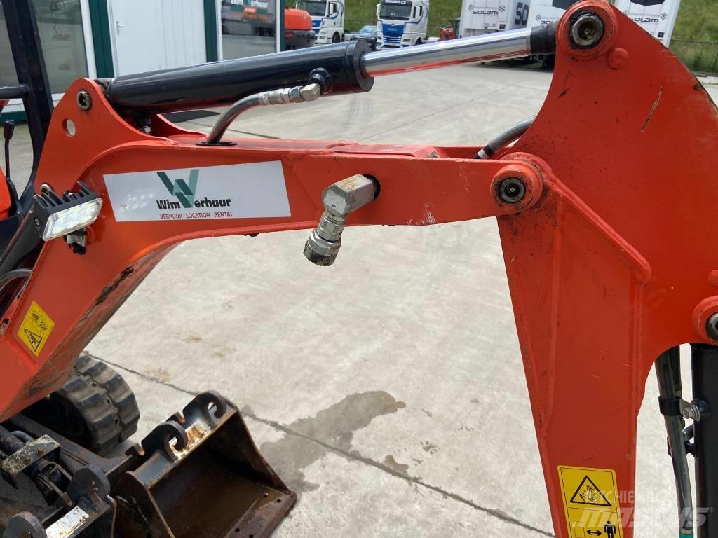 Kubota U 10 Мини екскаватори < 7 т