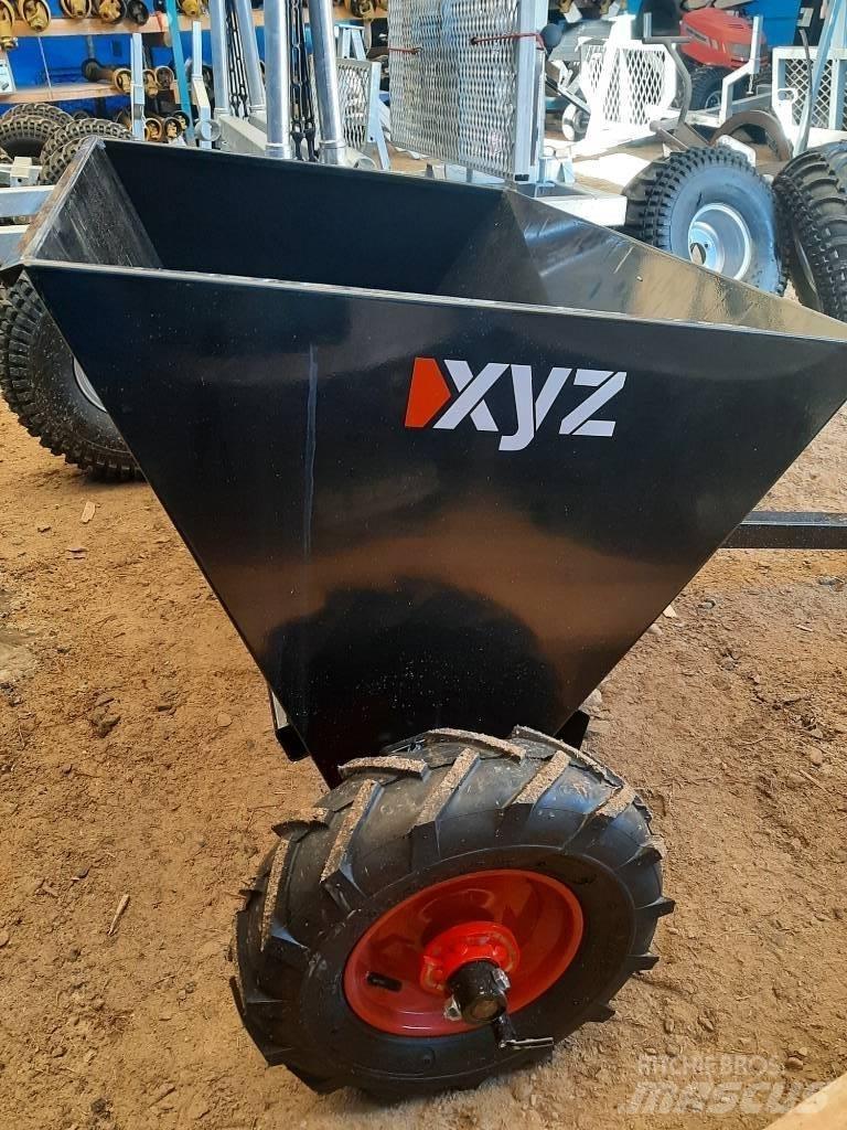 XYZ Sandspridare 100 Аксесоари