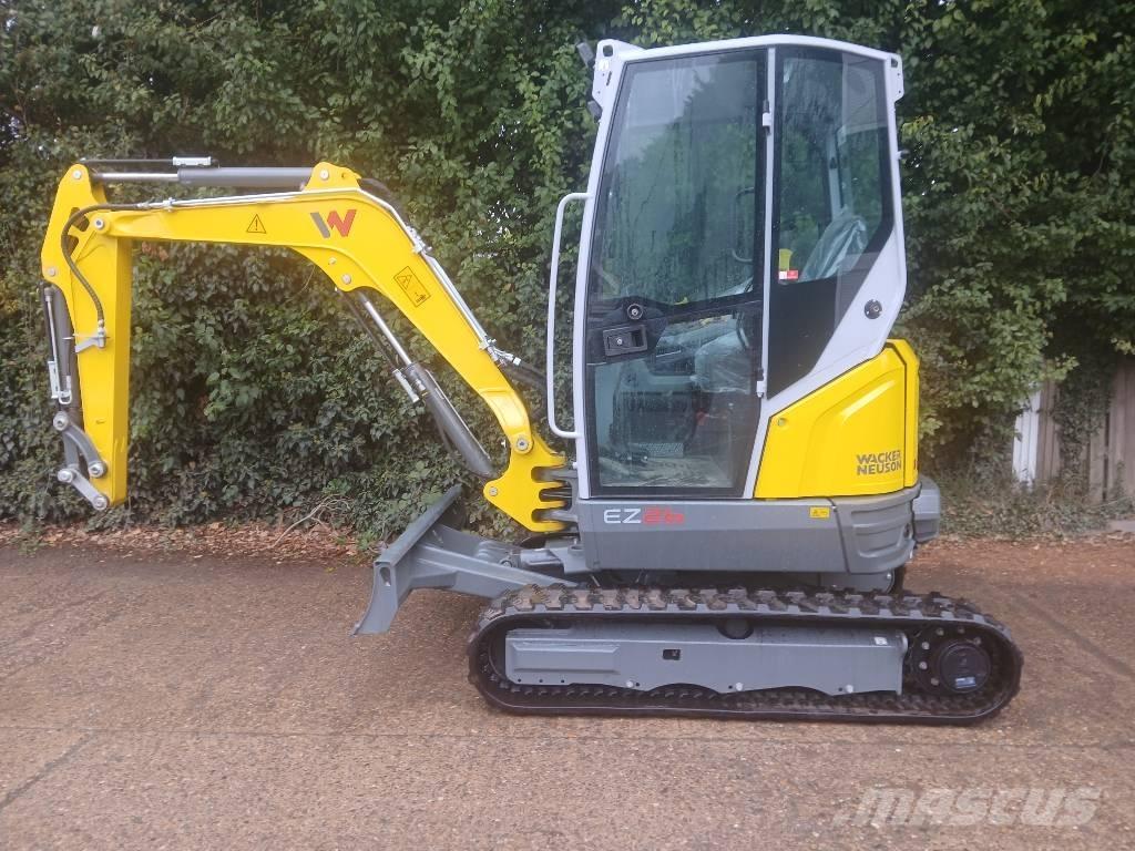 Wacker Neuson EZ 26 Мини екскаватори < 7 т