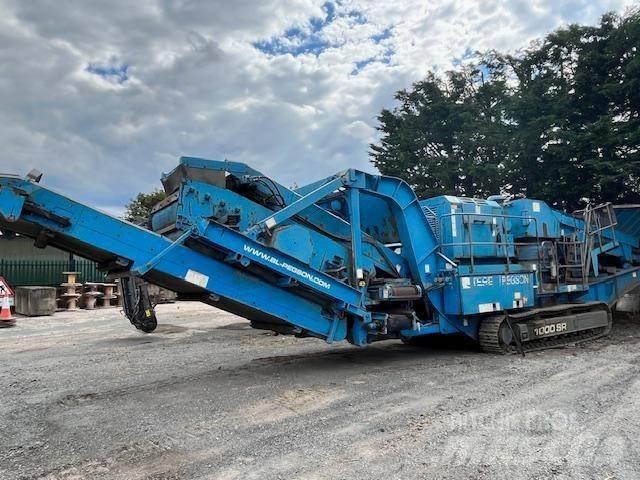 Terex Pegson 1000SR Мобилни трошачки

